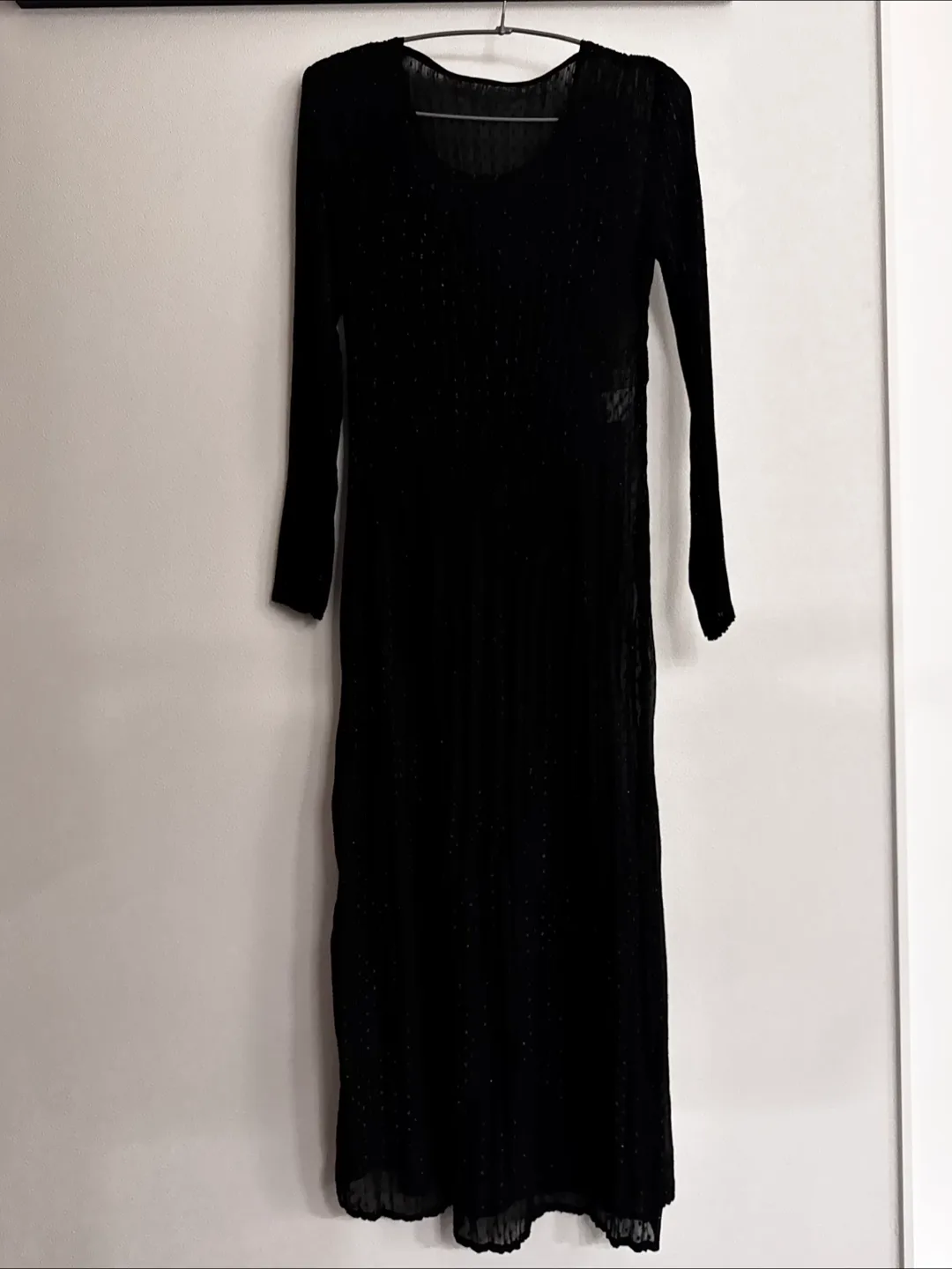 스피치오 시스루 드레스