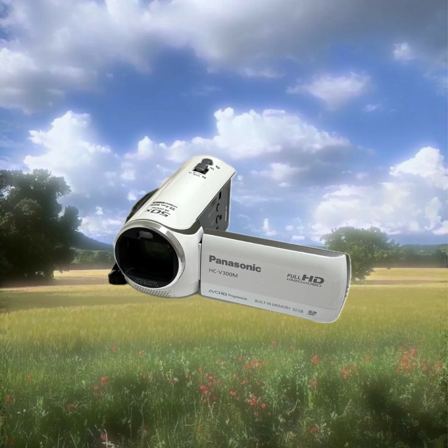 [작례O/희귀]파나소닉 Panasonic HC-V300M 빈티지 캠코더