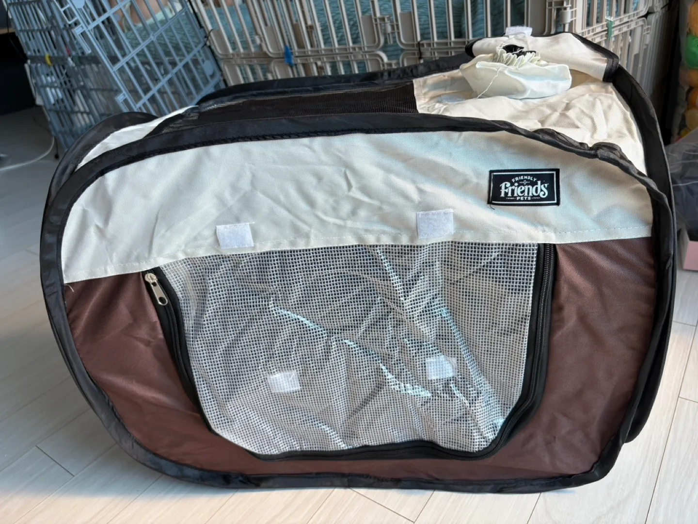 애견용품 드라이룸텐트