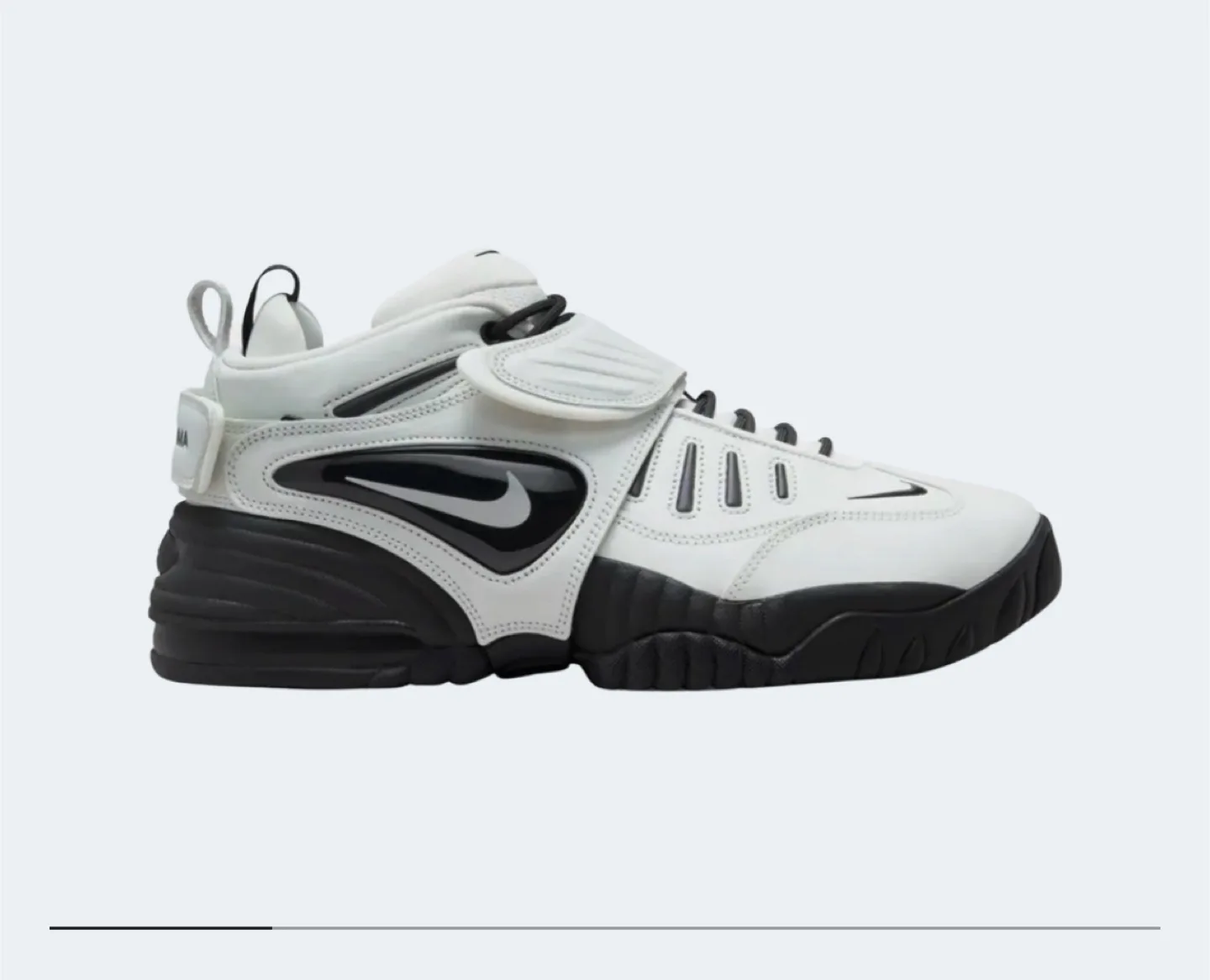 (중고 270) 나이키 엠부쉬 에어 어저스트 포스