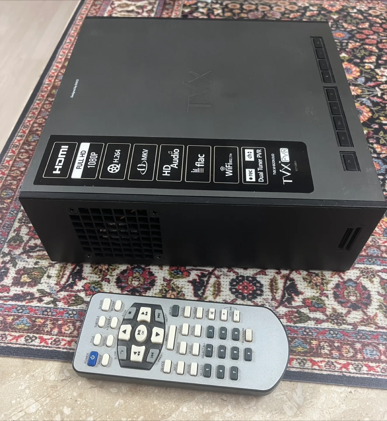 TVIX M-6620N 듀얼PVR