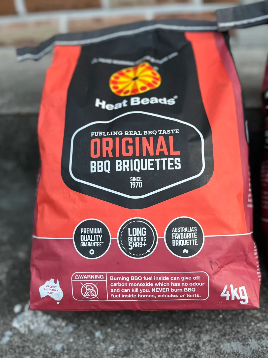 BBQ용 Heat Beads 팝니다 (4kg x 3봉지)