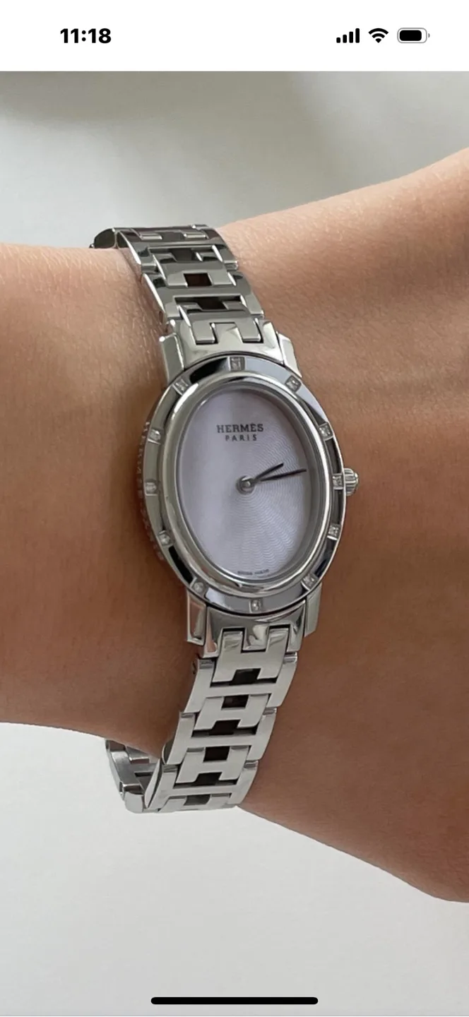 에르메스 클리퍼다이아 시계