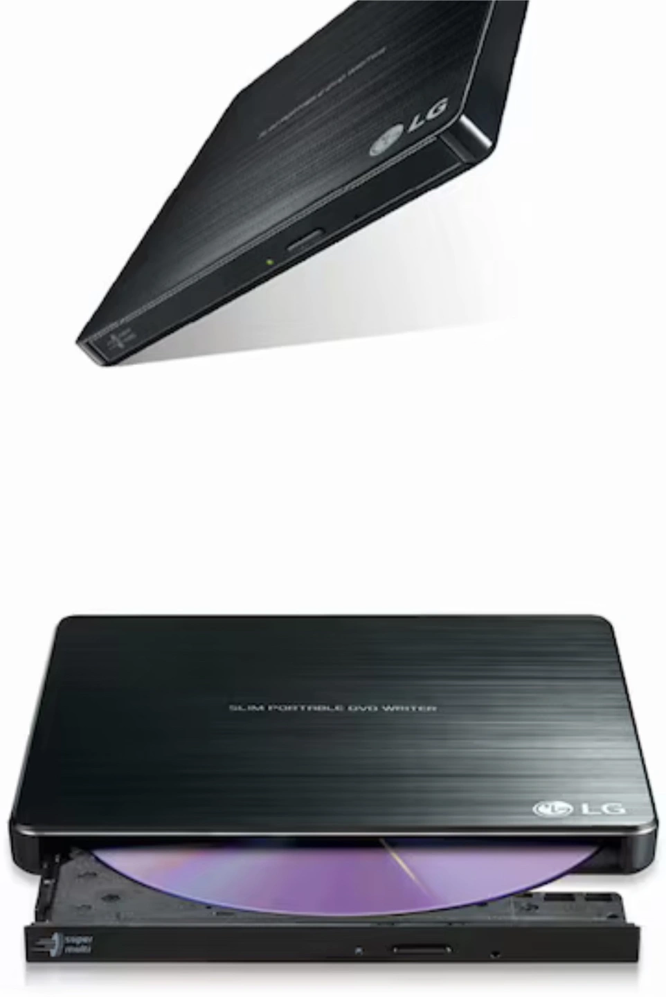 LG 울트라 슬림 외장 리더