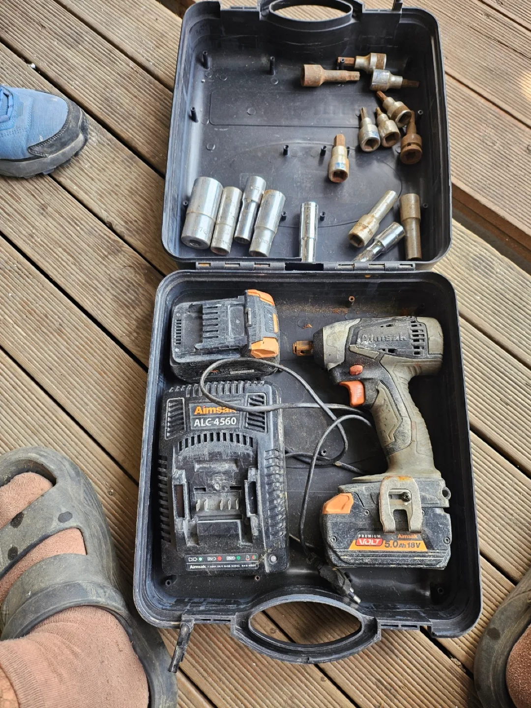 아임삭 중고 임팩드릴 판매합니다