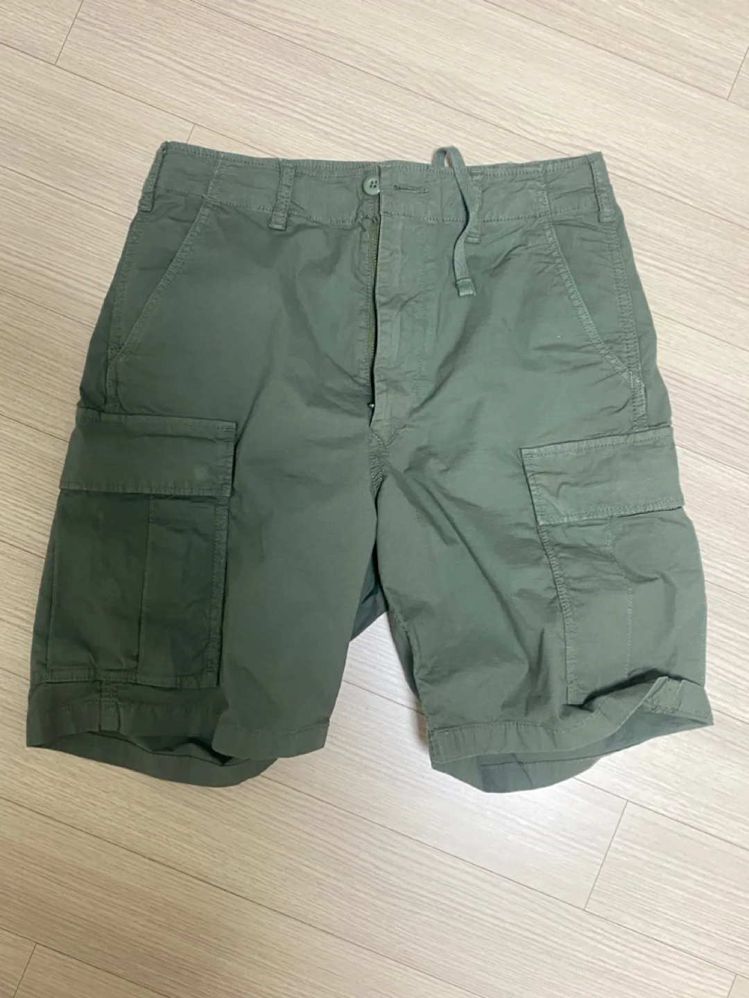 유니클로 카고바지S