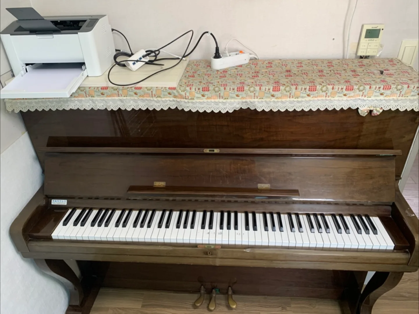 중고 피아노 무료나눔합니다 (소리문제없음)