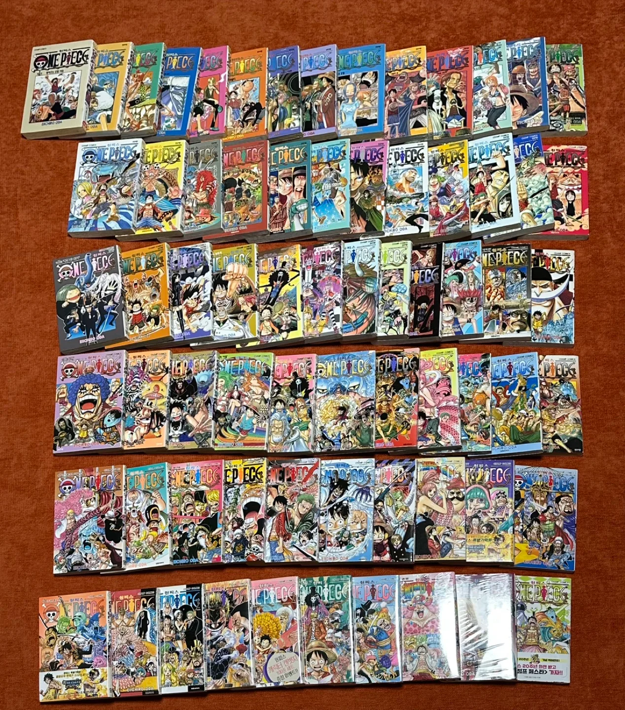 원피스 만화책 (권당 판매가)