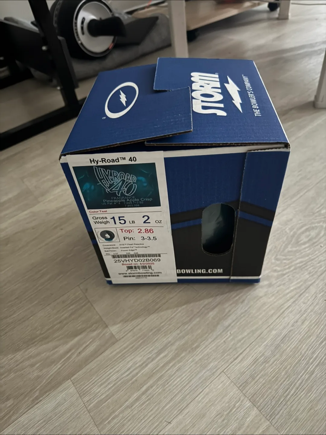 스톰 하이로드 40 볼링공 15파운드
