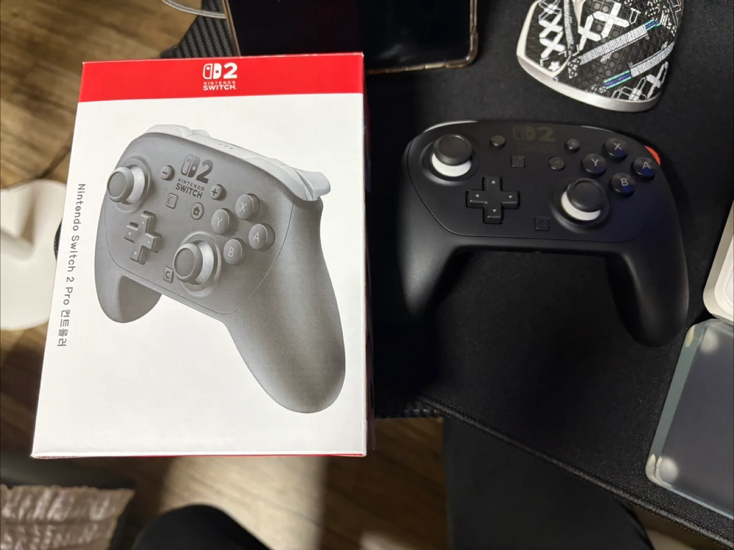 닌텐도 스위치2용 프로콘2 중고 팝니다