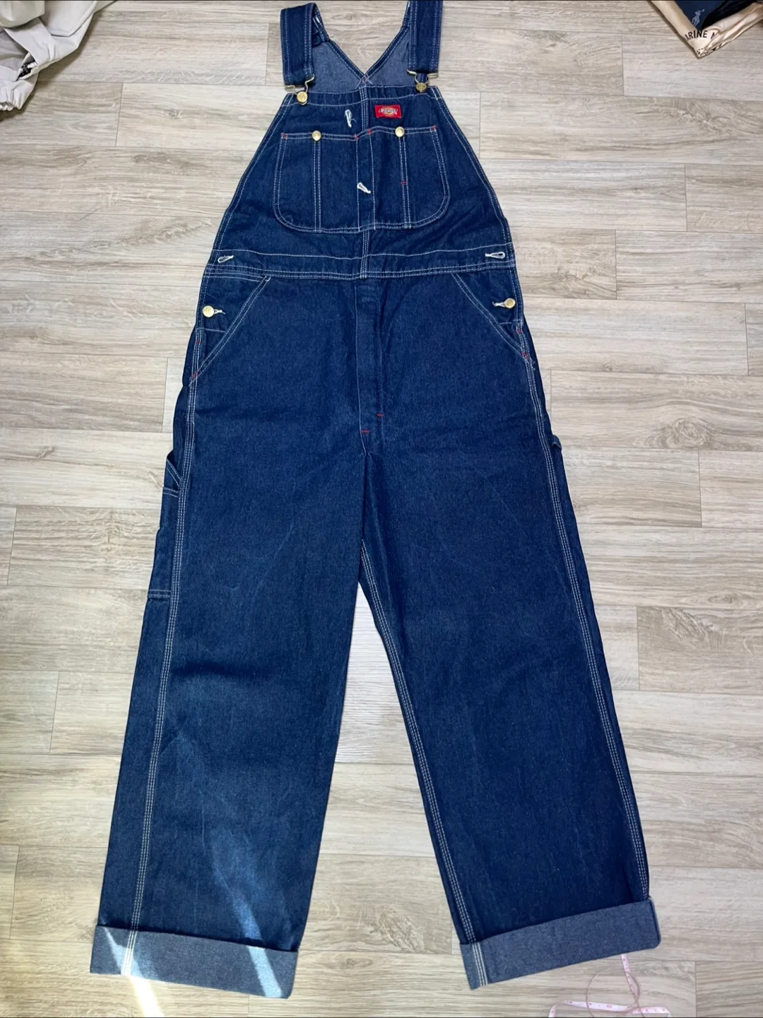 디키즈 오버롤 멜빵바지 32x32