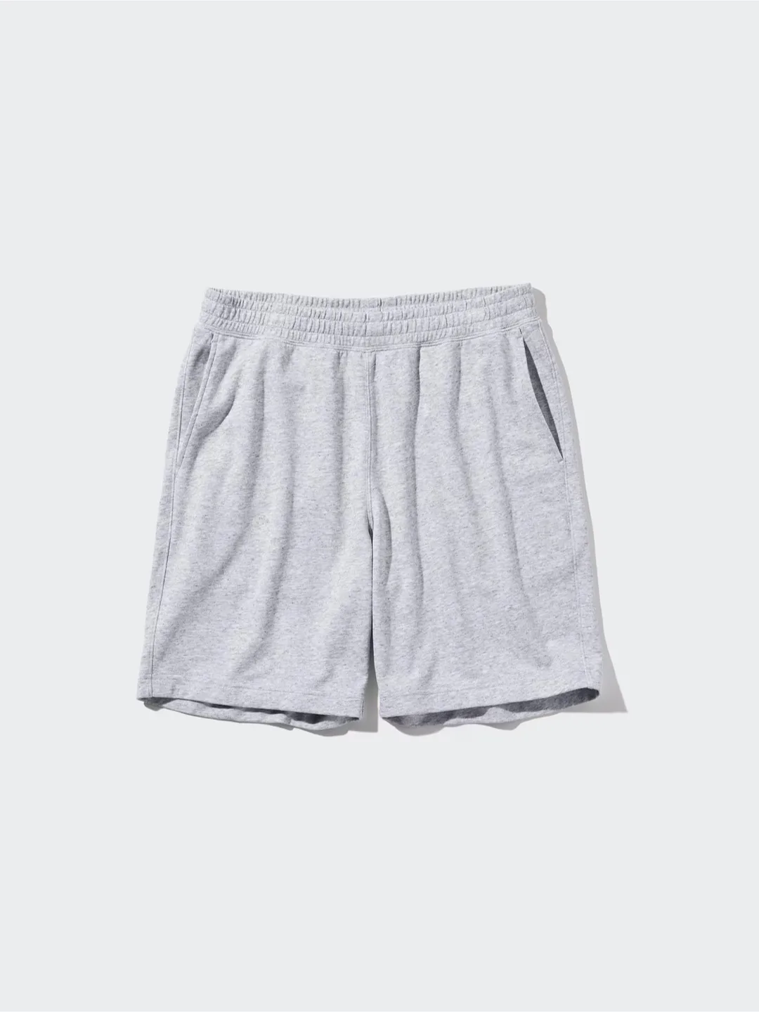 [중고품] 유니클로 AIRism코튼이지쇼트팬츠 그레이 사이즈 M