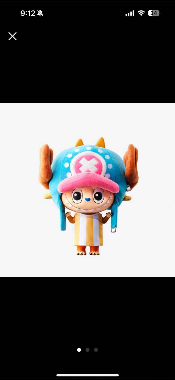 원피스 토니토니 쵸파 1000% 인형