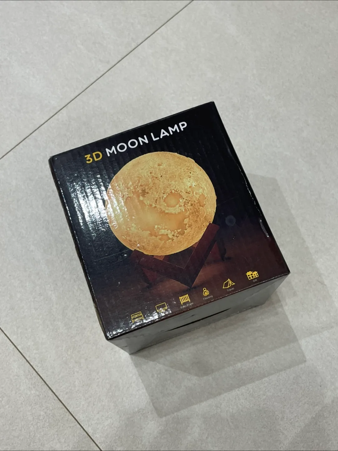 3D 달 무드등 새상품