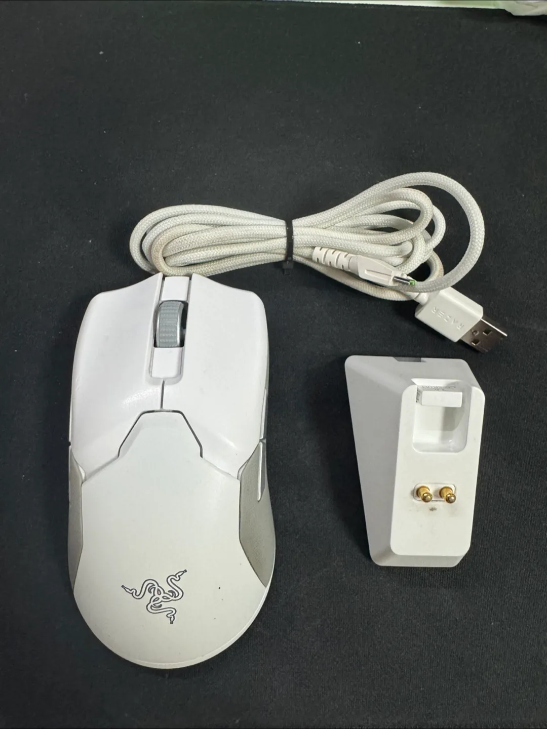 레이저 바이퍼 얼티메이트 화이트 팔아요~(중고)