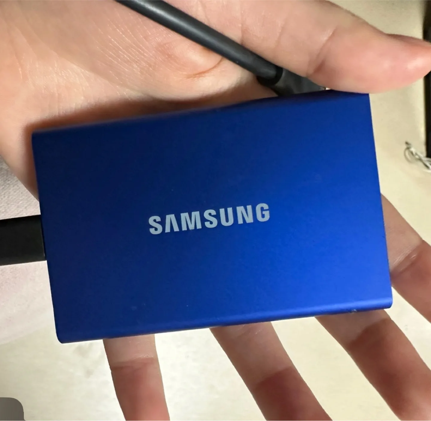 삼성 외장 SSD T7 500GB