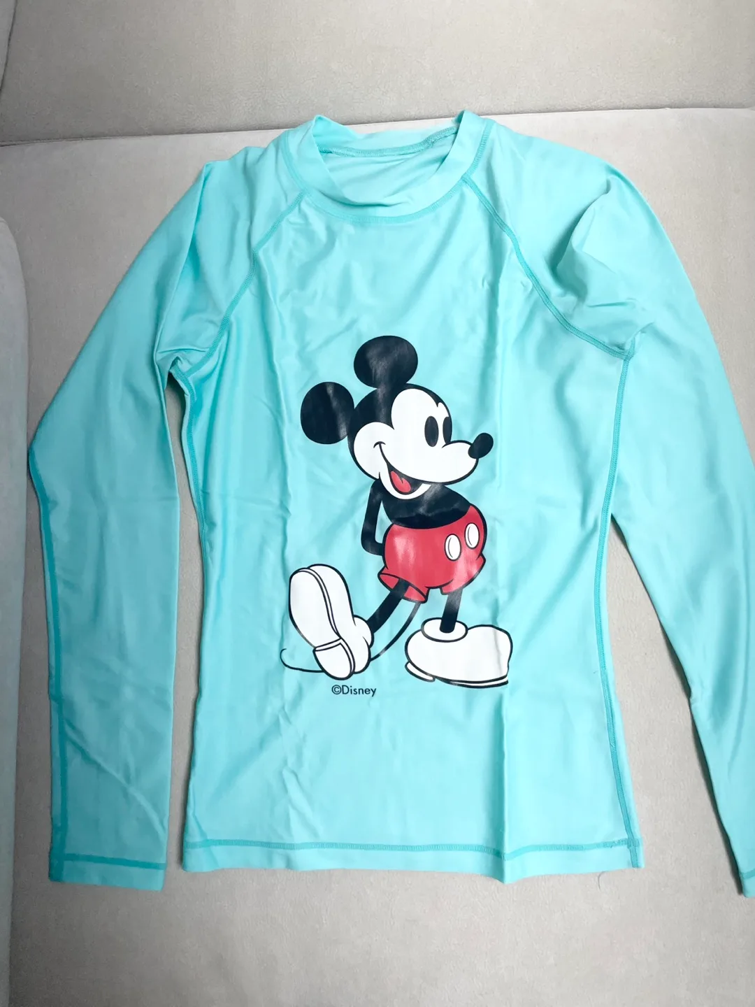 미키마우스 래쉬가드_새상품
