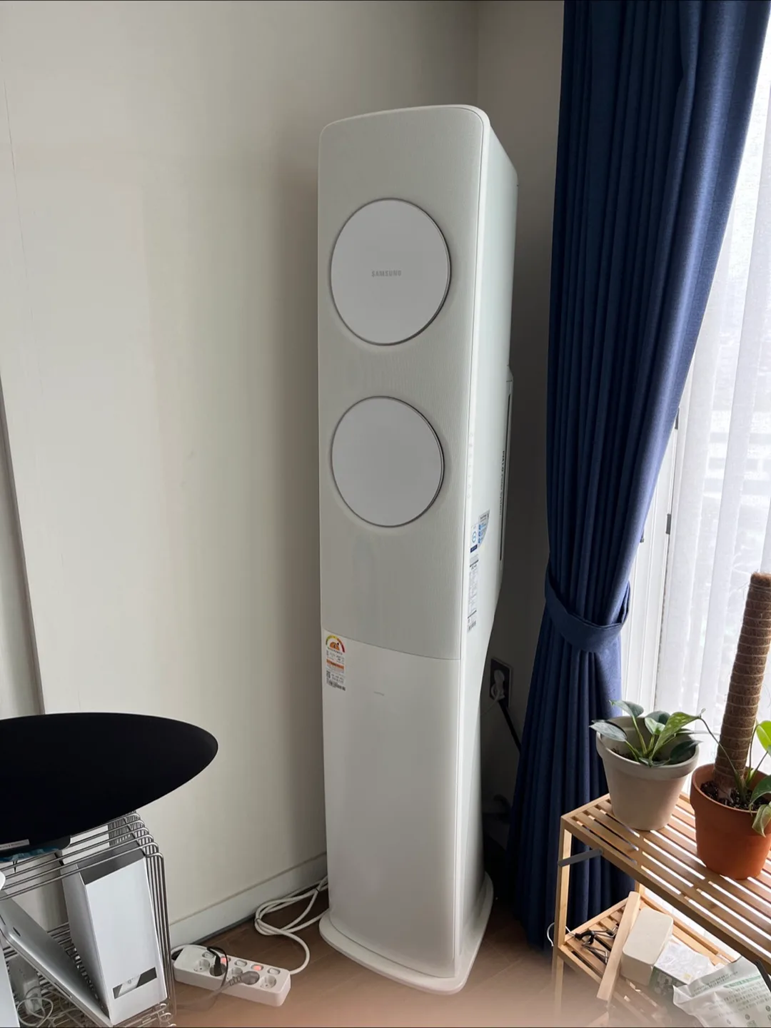 삼성 무풍에어컨 투인원 실외기 포함