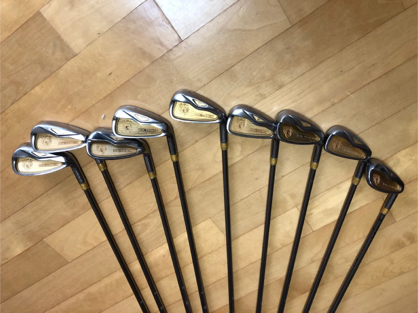 중고 골프채 가방 여러가지 팝니다 존바이런 아놀드파머 등등