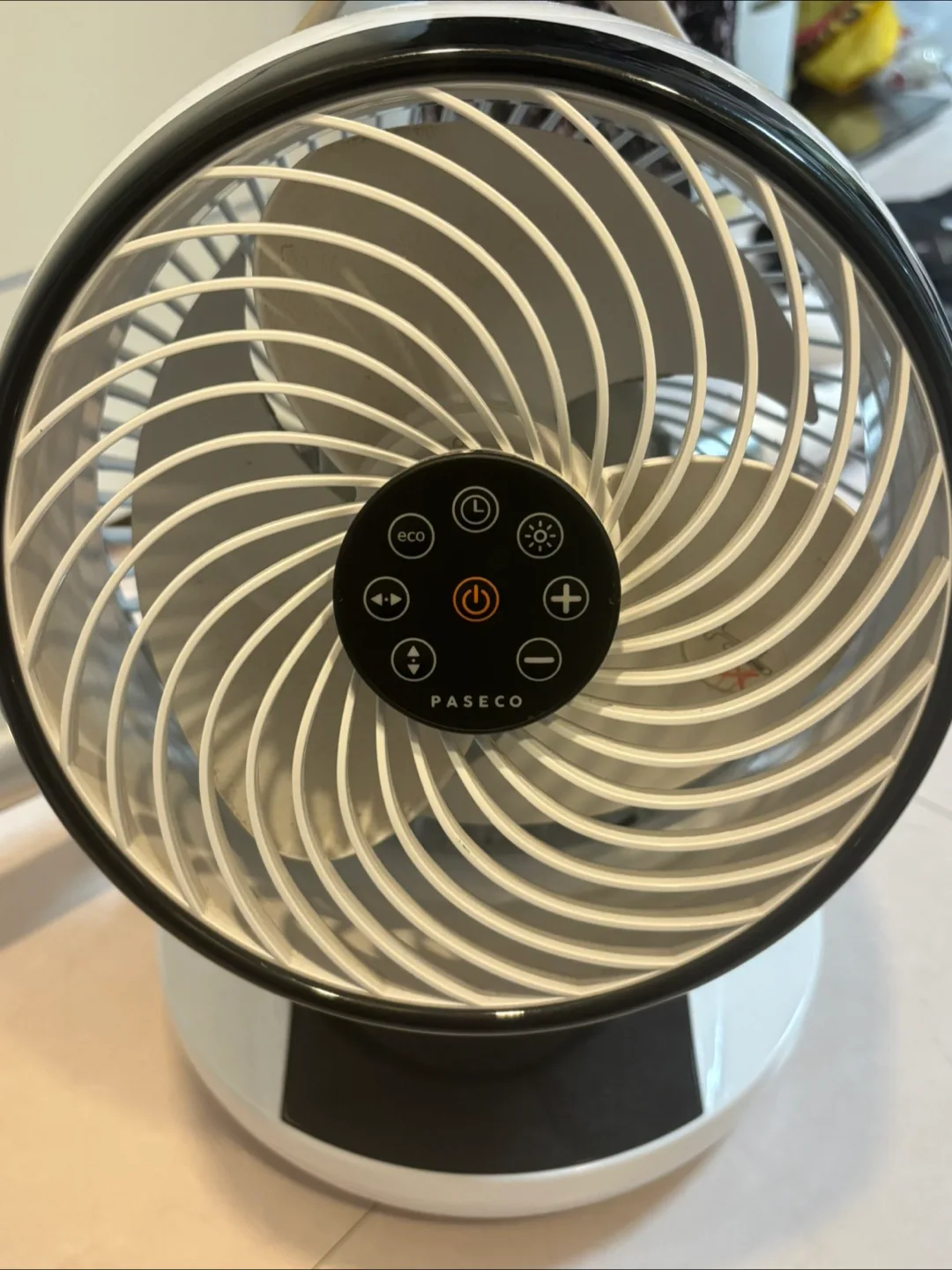 파세코 탁상용 선풍기 써큘레이터