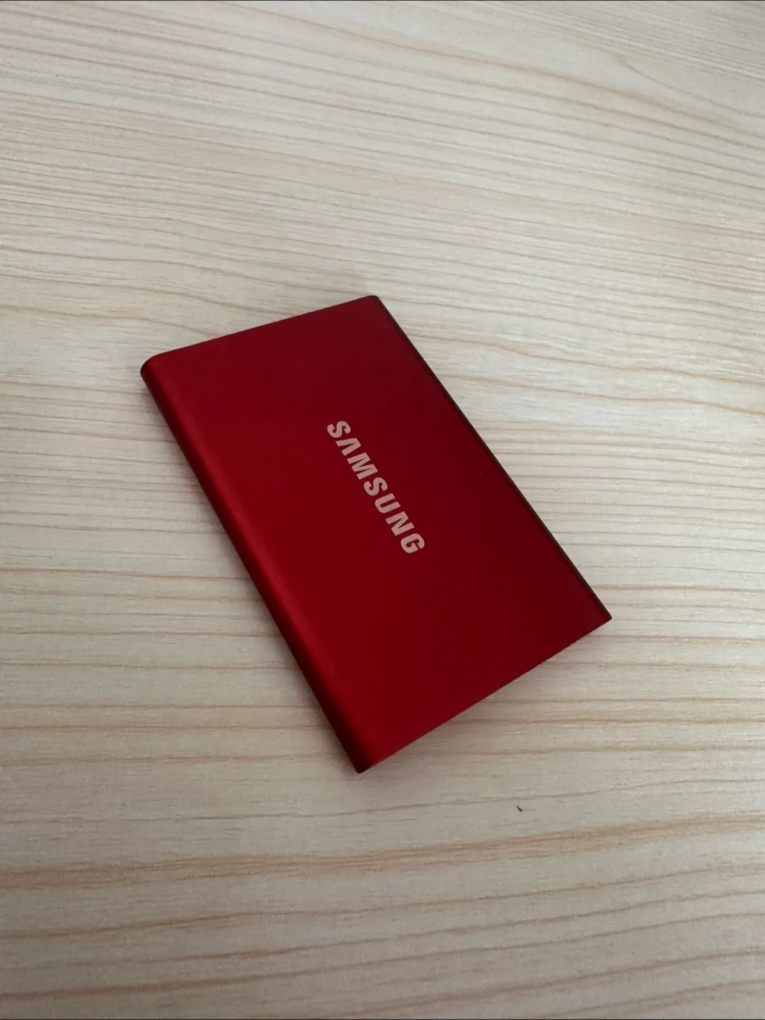 삼성 외장SSD T7 500GB