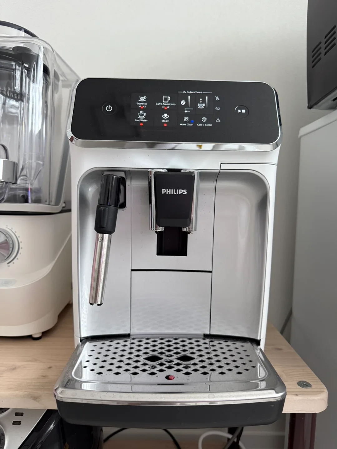 필립스 에스프레소 머신 2200