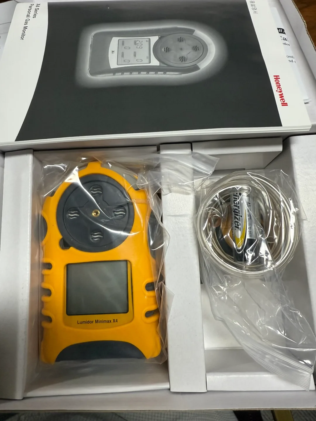 Honeywell 가스 모니터 복합가스농도 측정기 새상품