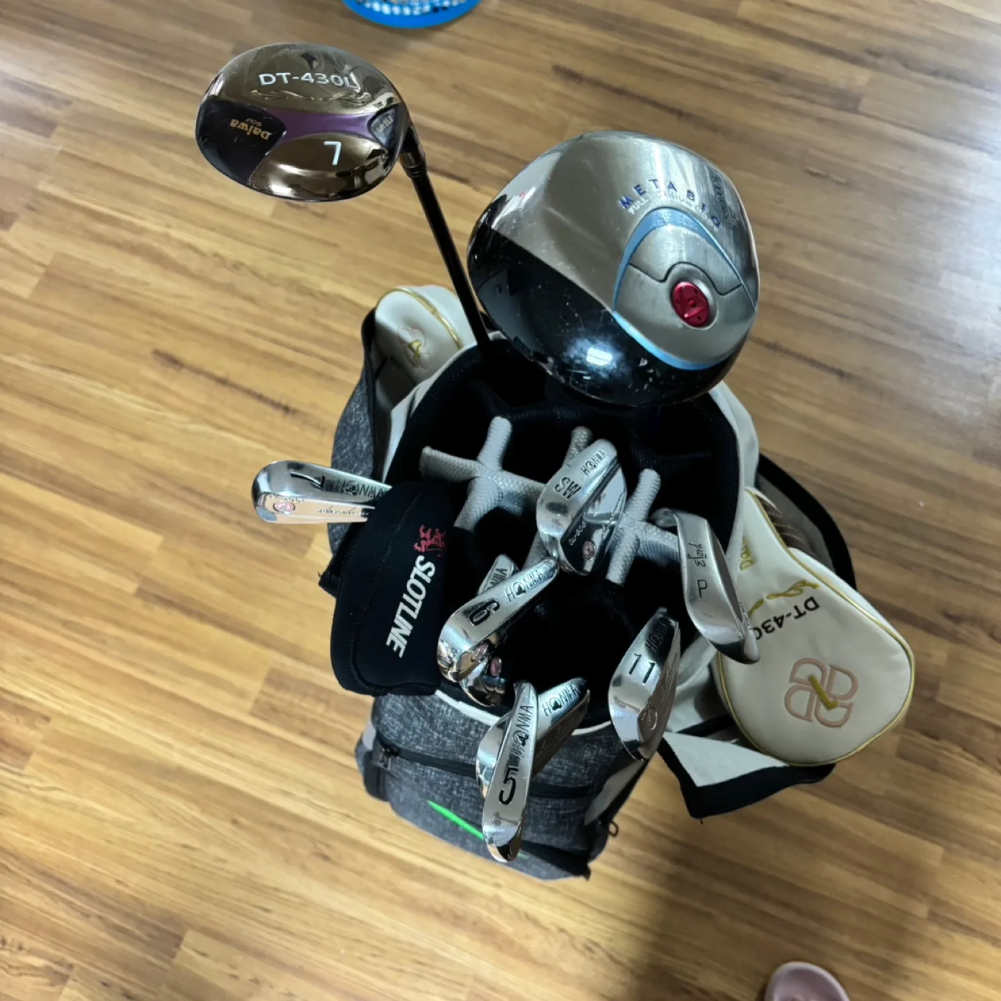 입문용 중고 골프채 세트