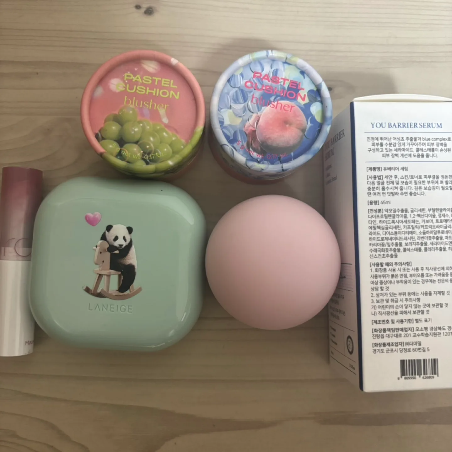 잘 안 쓰는 화장품 판매합니다! 롬앤 더페이스샵 라네즈