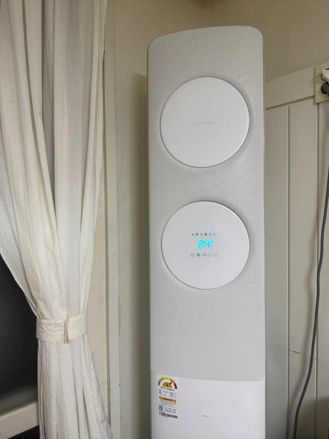 삼성 무풍에어컨 2in1(무풍에어컨 클래식 2in1)판매합니다 (벽걸이 에어컨, 실외기, 실외기 앵글 포함)