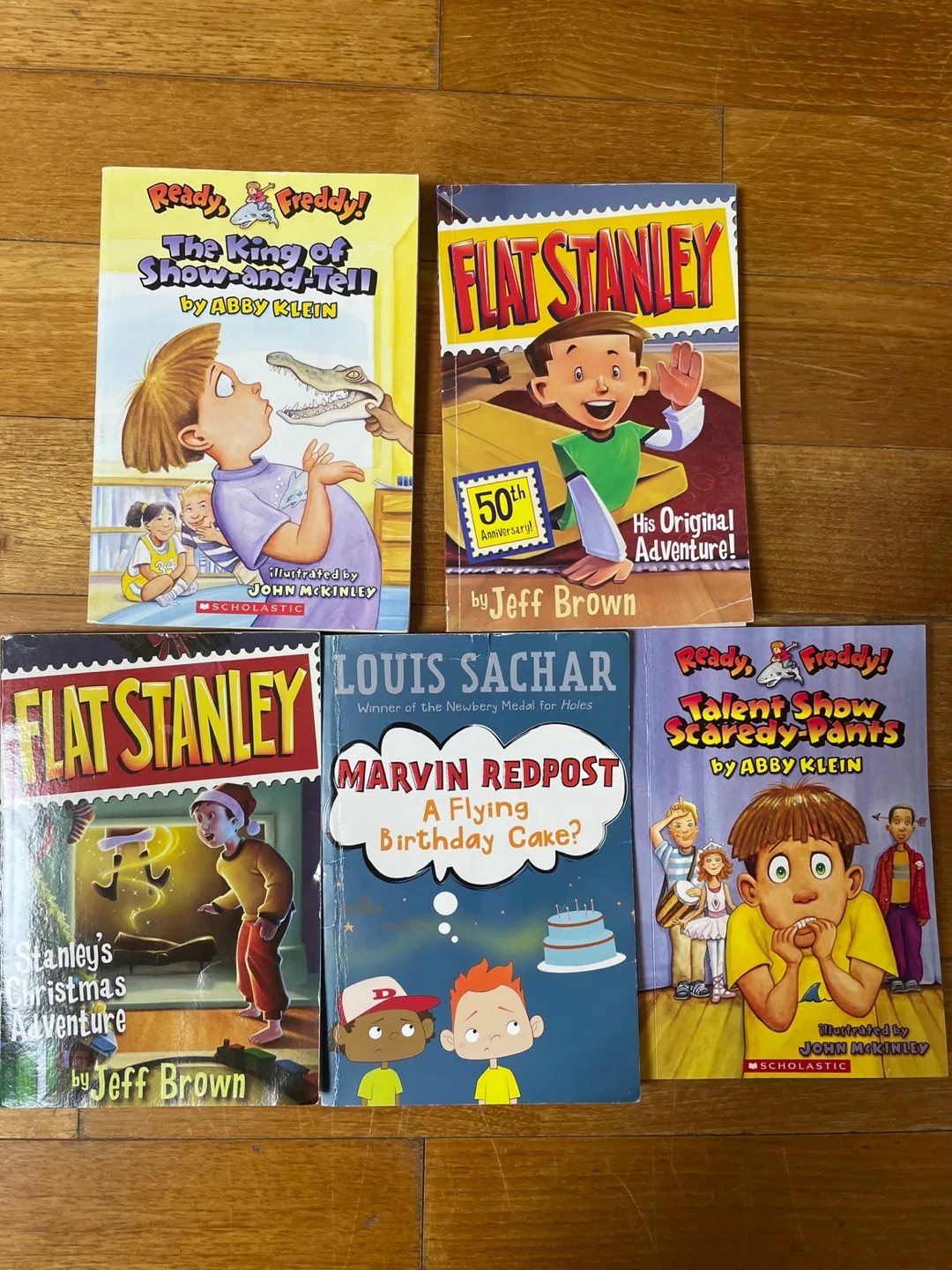 영어원서 3점대 Ready Freddy, Flat Stanley, Marvin Redpost