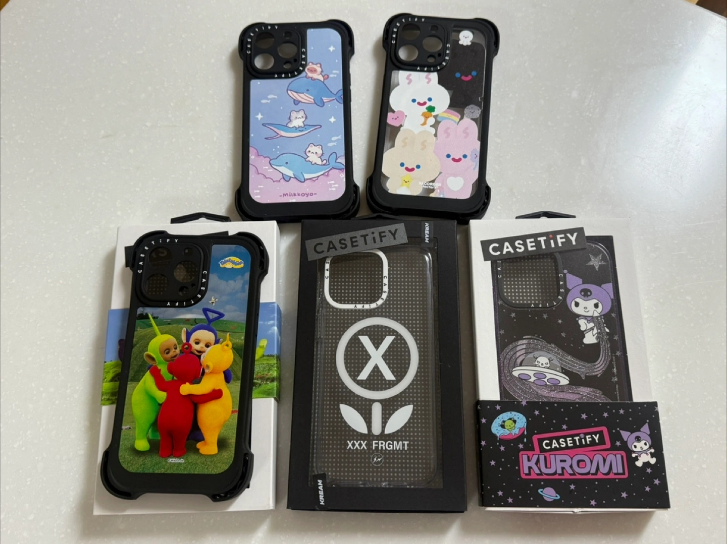 Casetify 케이스티파이 폰케이스 아이폰 15 프로 맥스 판매합니다.