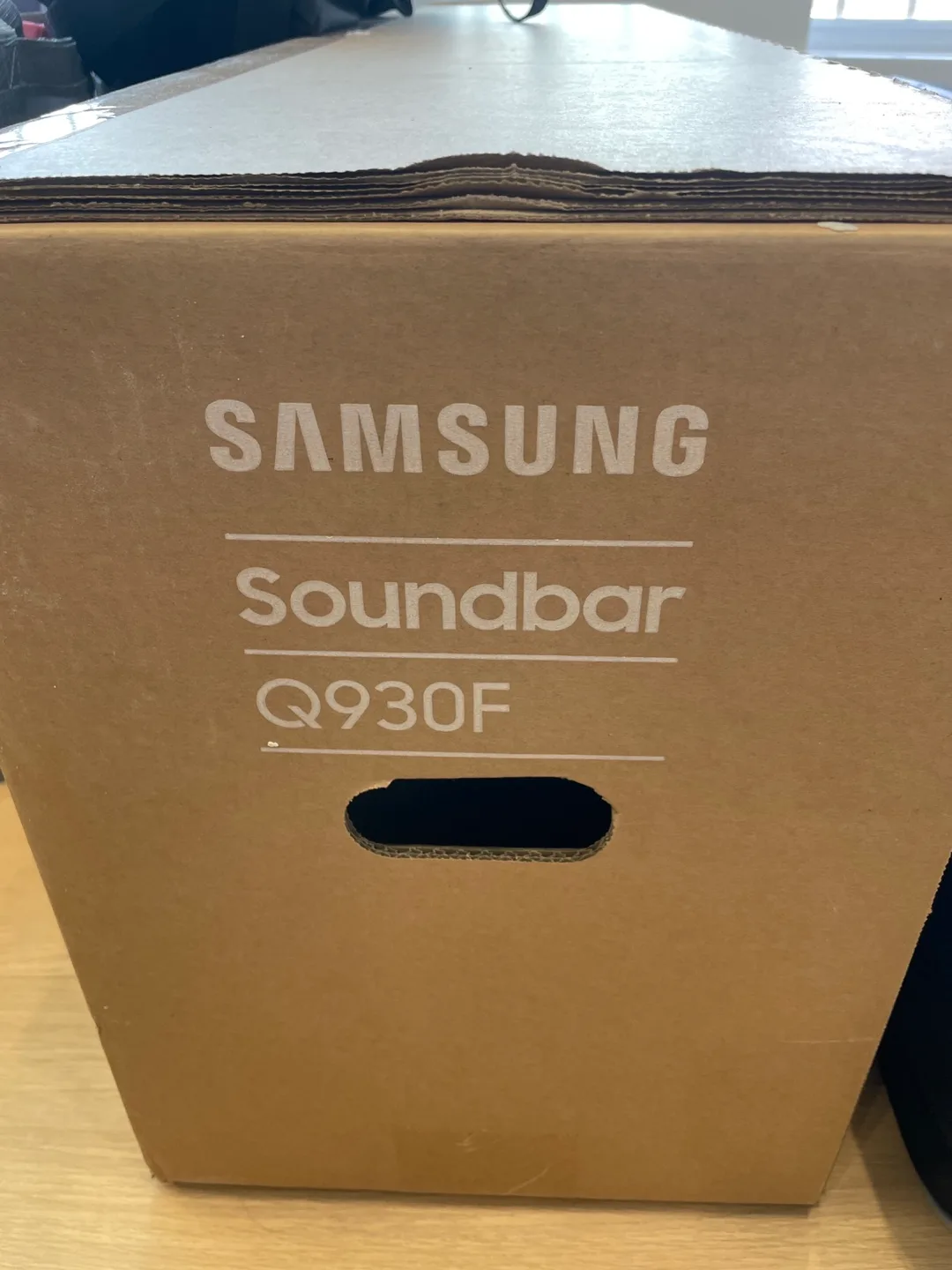 미개봉 새상품 삼성 사운드바 Q930F
