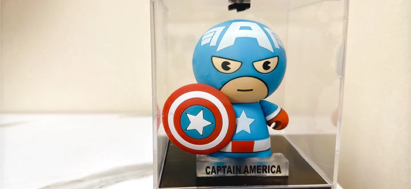 마블 피규어 보조배터리