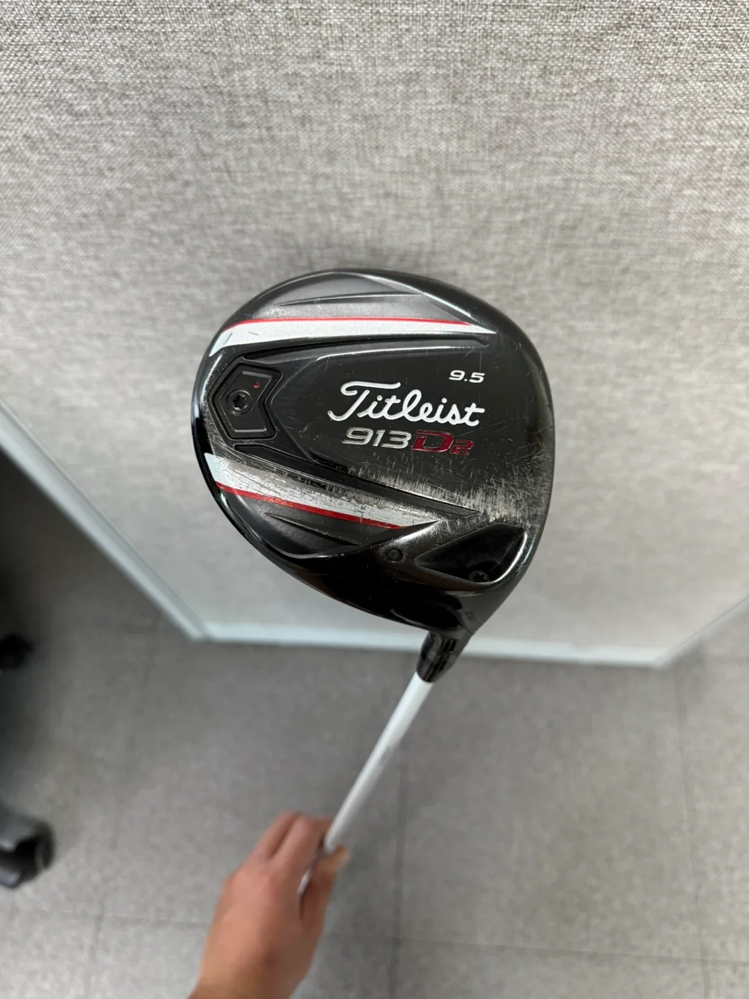 타이틀리스트 913D2 후부키60S 드라이버