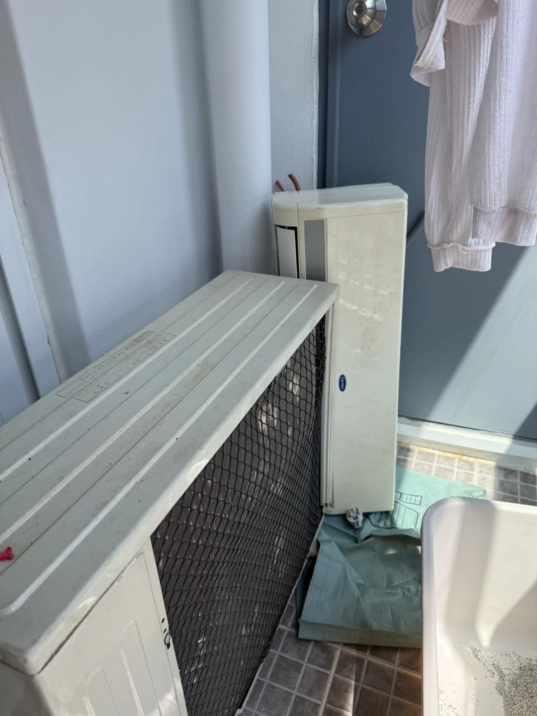 캐리어 에어컨 (중고)