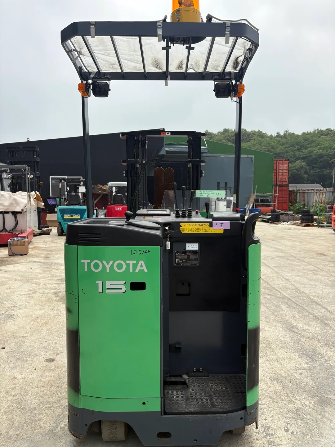 도요타지게차 중고지게차 1.5톤 2단3M 팝니다.