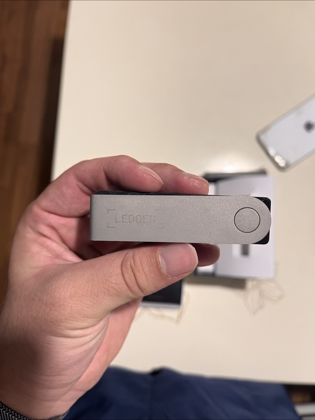 렛저나노 코인지갑