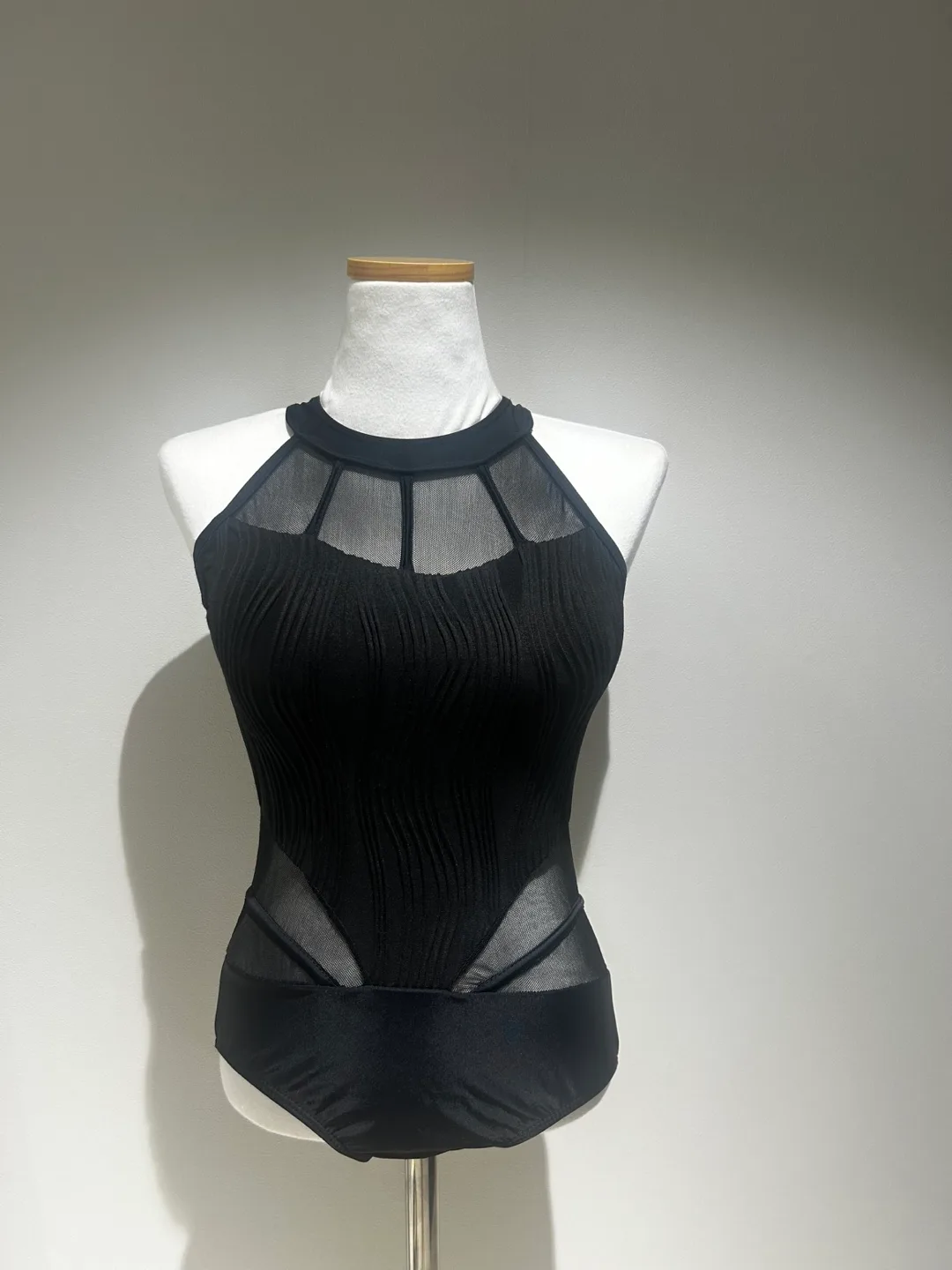 시스루 모노키니 수영복 S