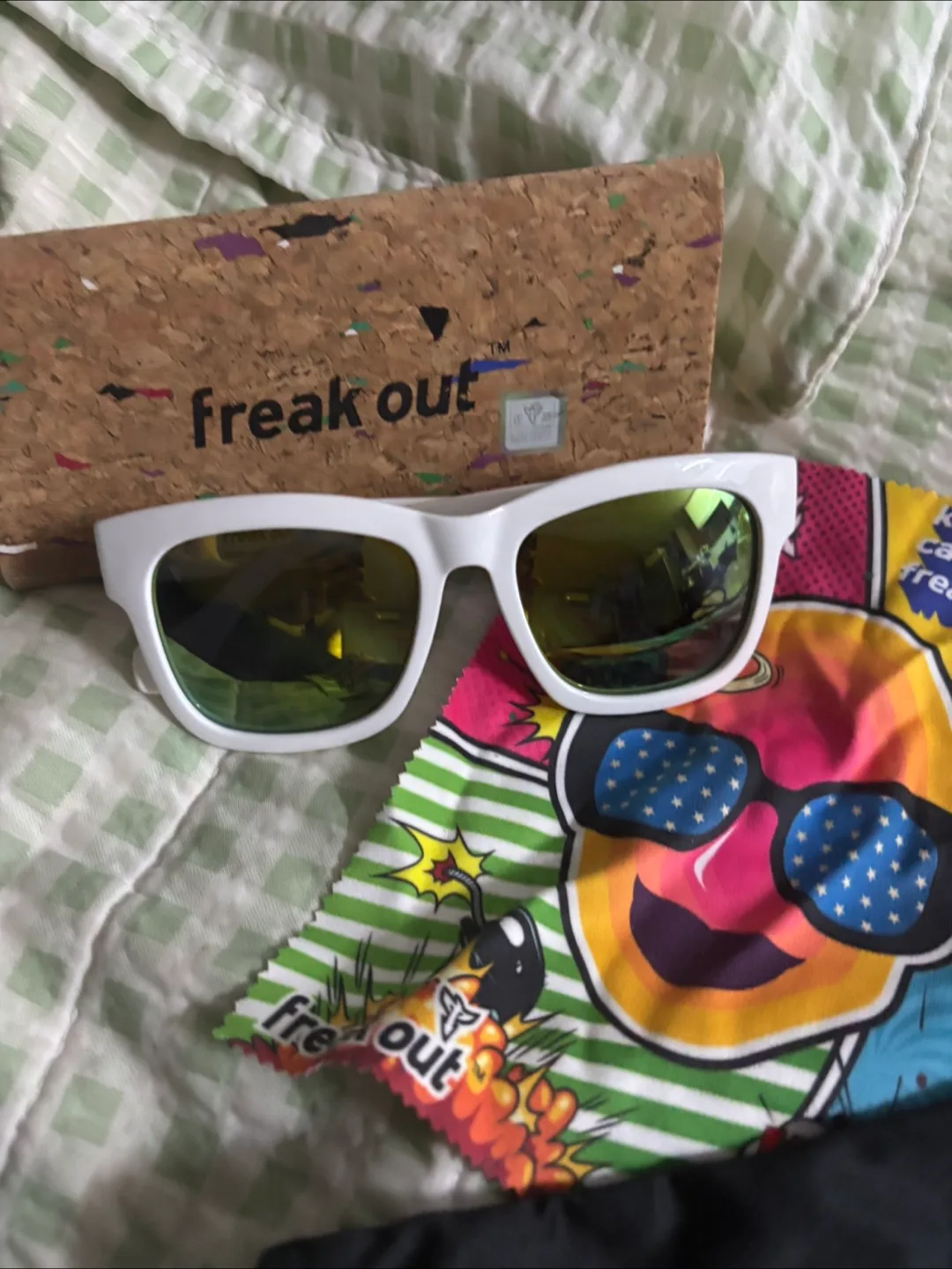 Freak Out 선글라스 (흰색)