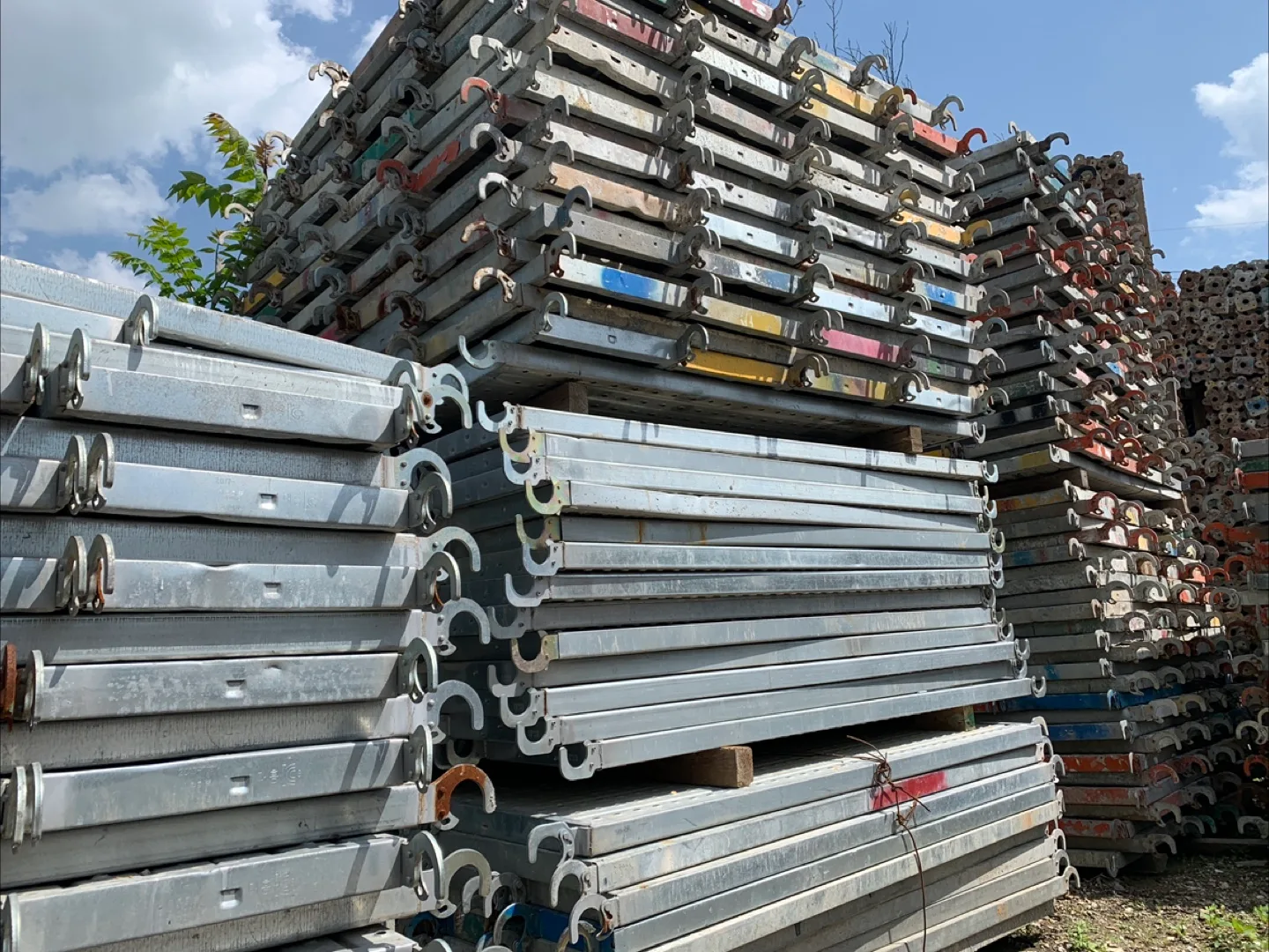 (중고)아시바발판, 비계발판, 안전발판 저렴하게 처분중입니다.