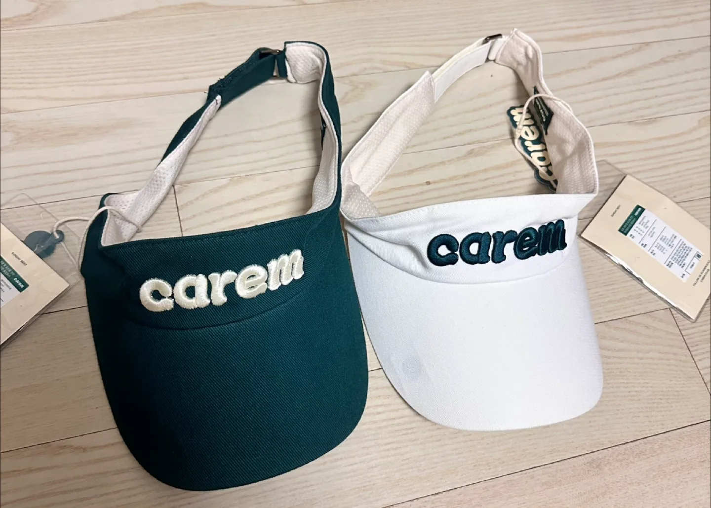 카렘 테니스 골프 여성볼캡