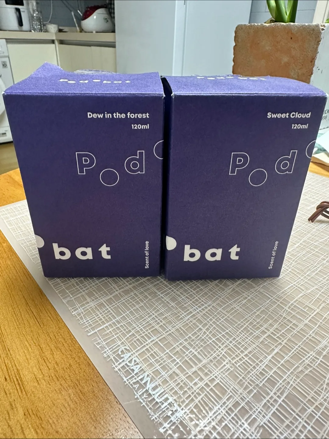 팟밧 디퓨저 (Dew, Sweet) 새상품