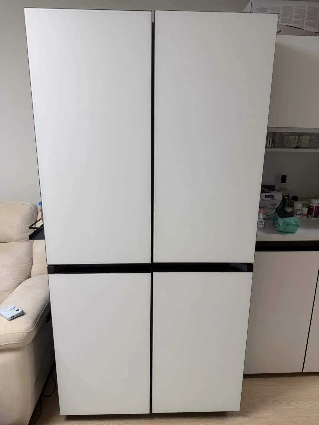 삼성 비스포크 냉장고 팝니다! 875L / RF85C90D1AP