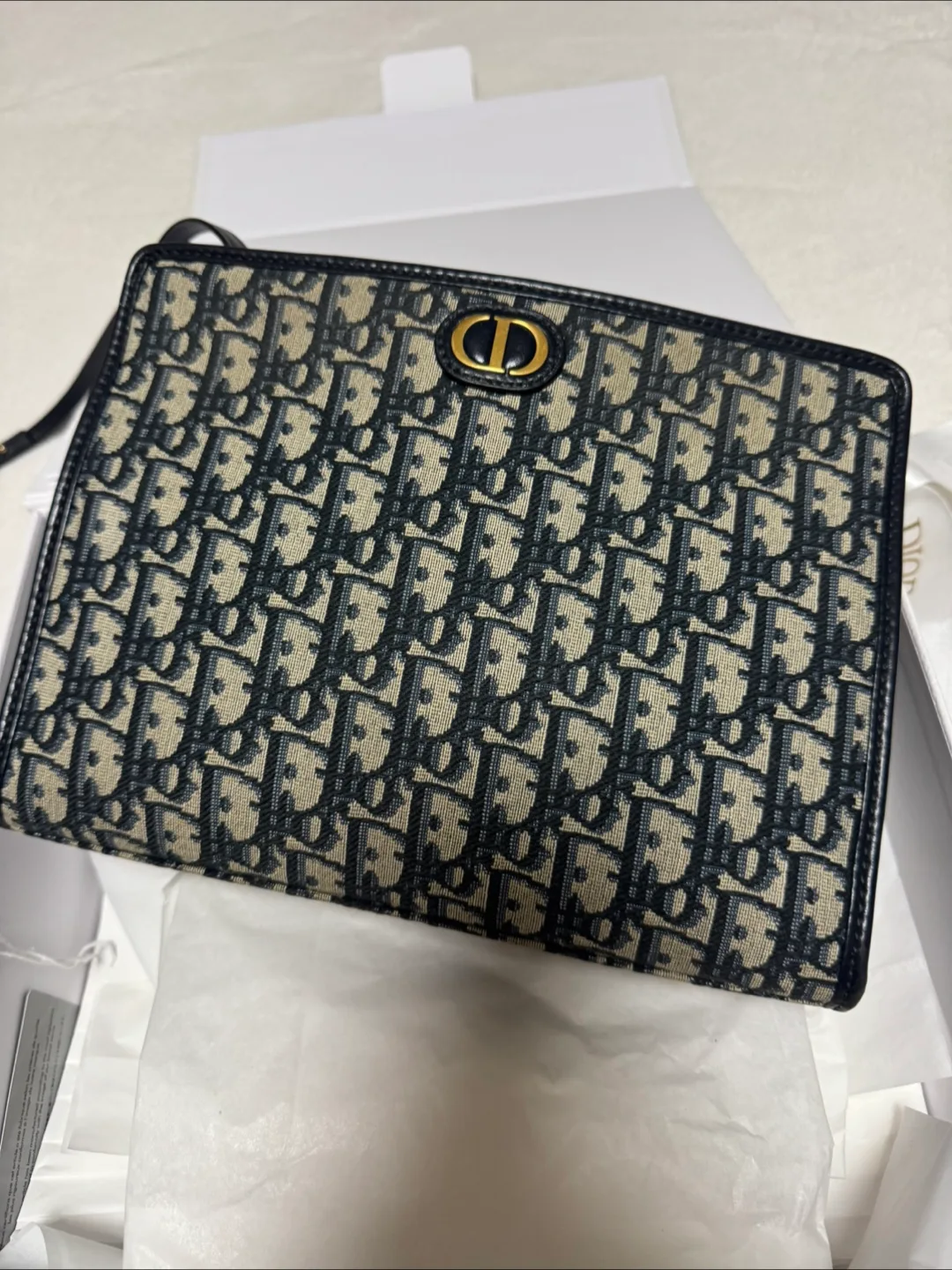 Dior 30 몽테인 클러치
