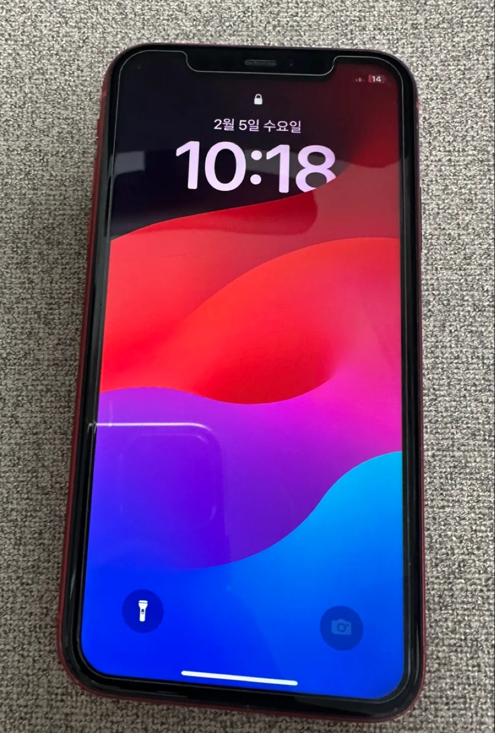 아이폰 11 레드 128기가