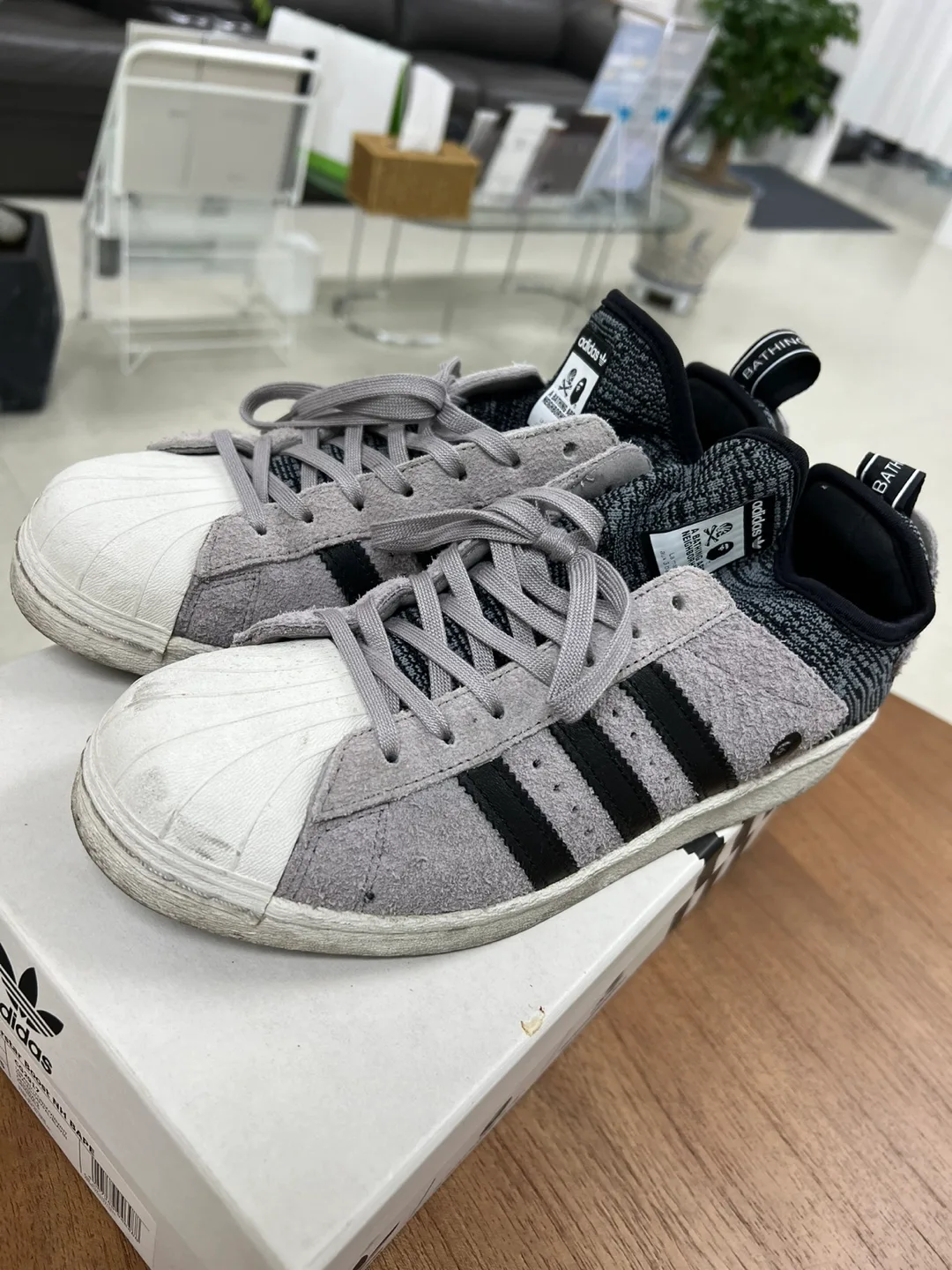 아디다스 BAPE 슈퍼스타 콜라보