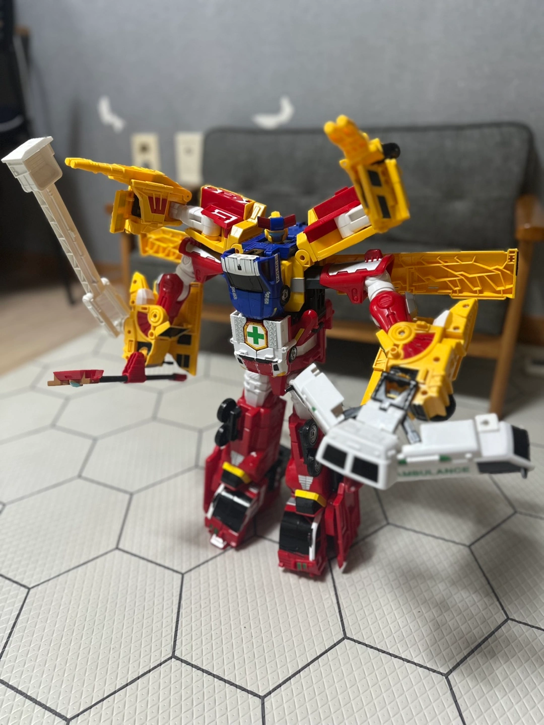 헬로카봇 슈퍼패트론 | 유아동 | 당근 중고거래