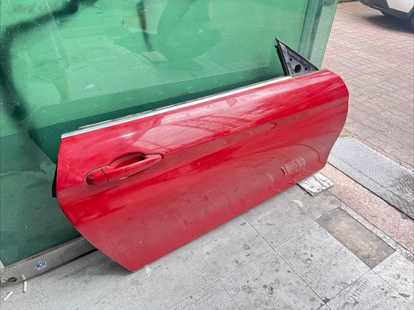 F32 4쿠페 중고도어