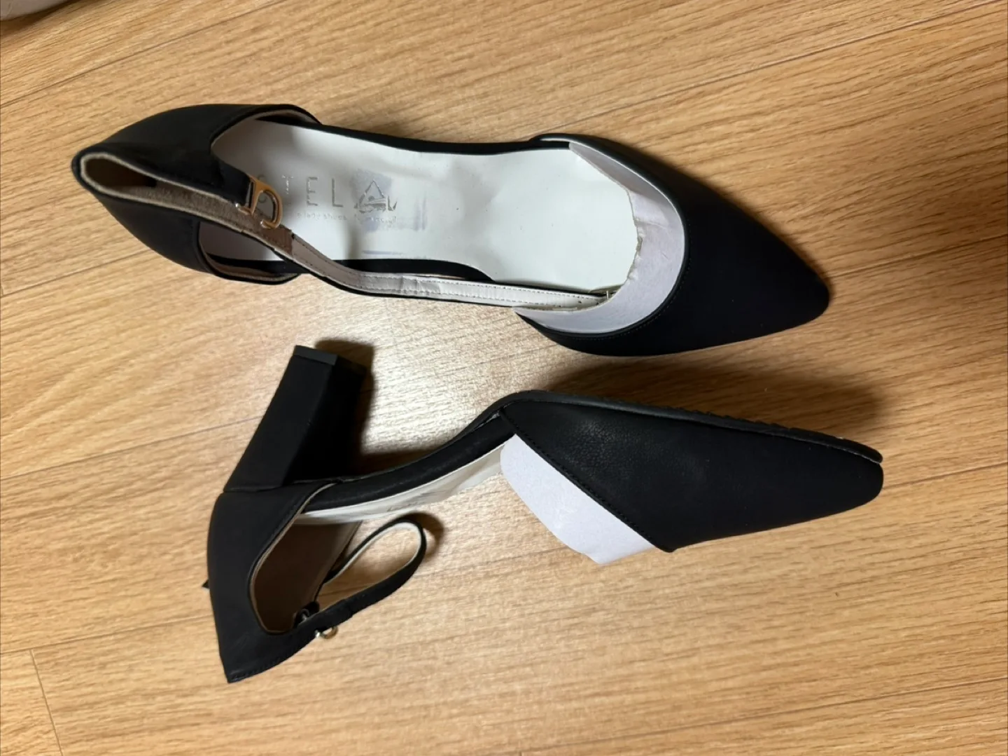 블랙 메리제인힐 250 새상품